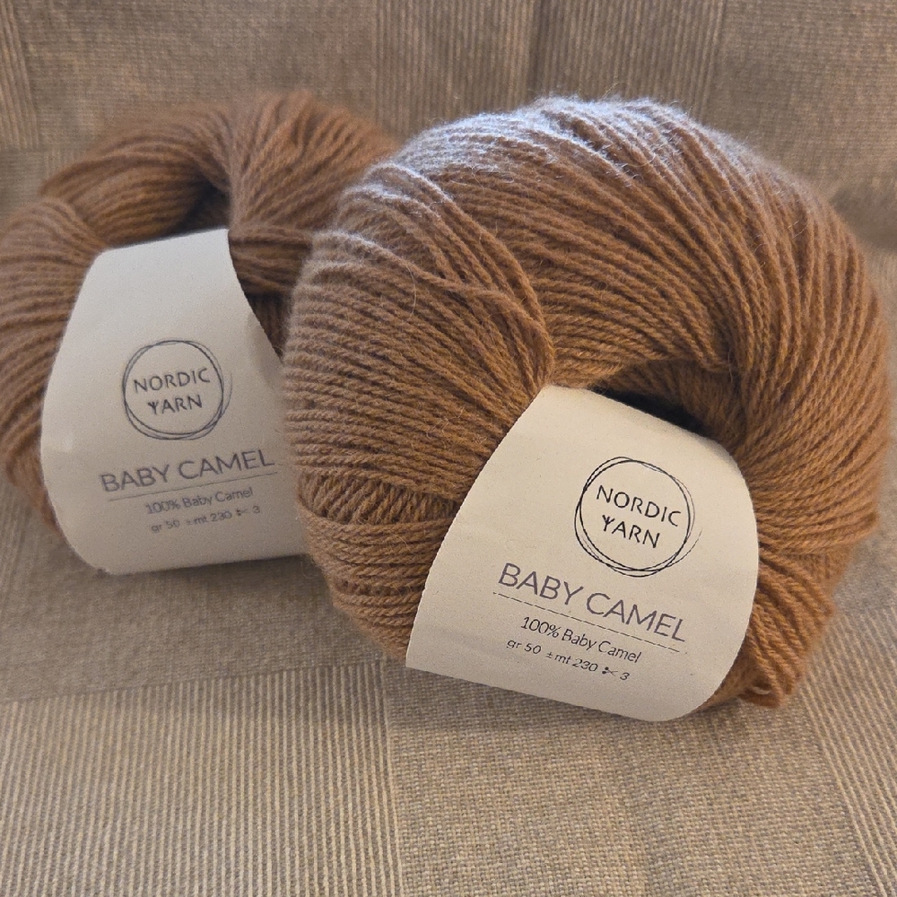 Baby Camel Yarn